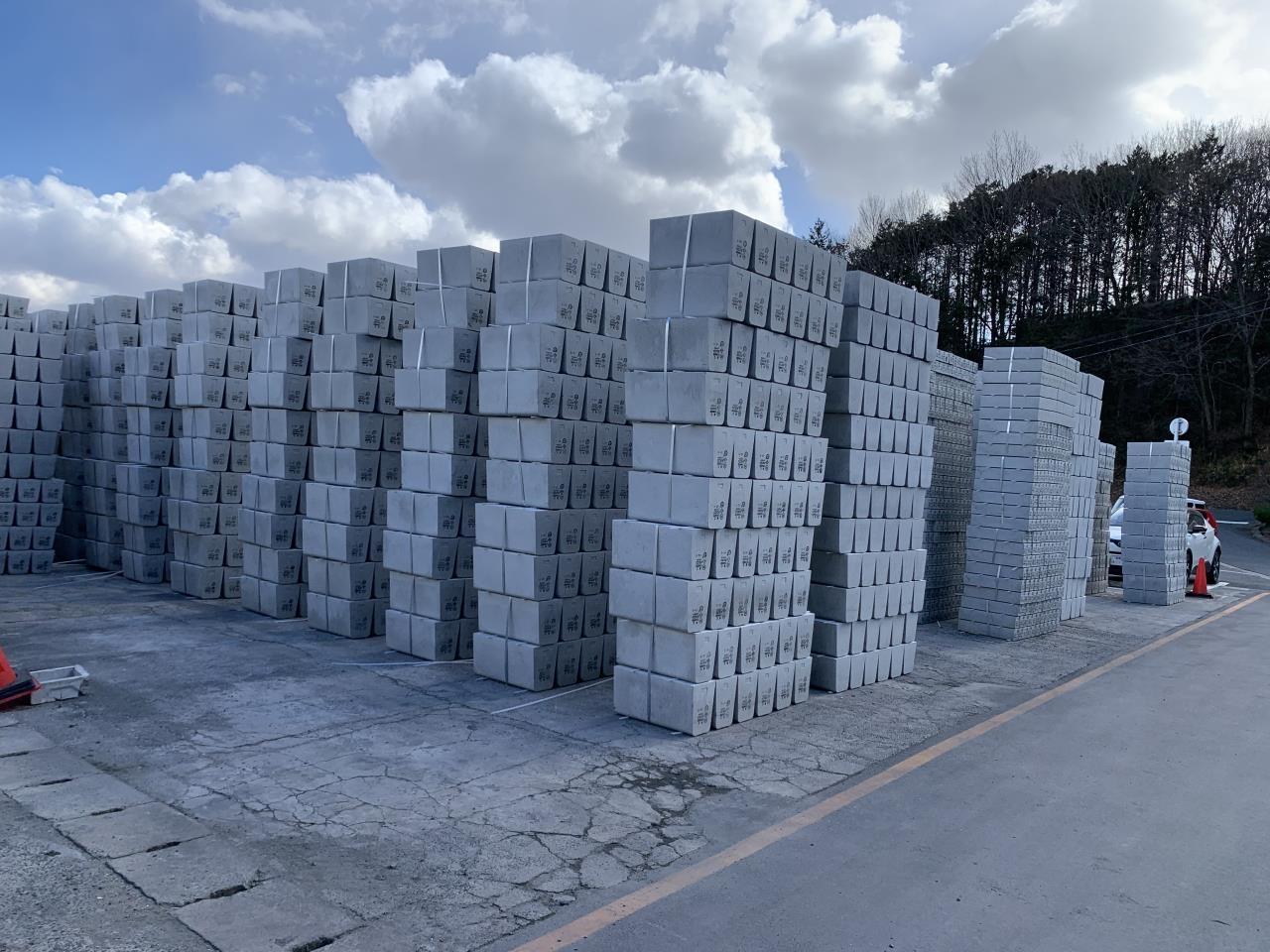 コンクリート製品製造