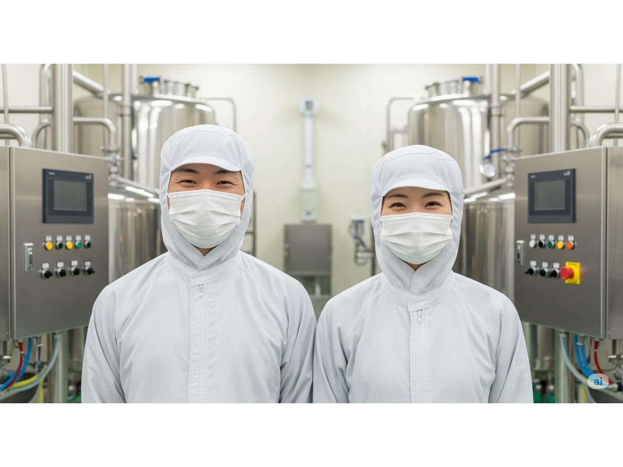 週３日からお休み希望の相談できる和菓子工場の短期スタッフ