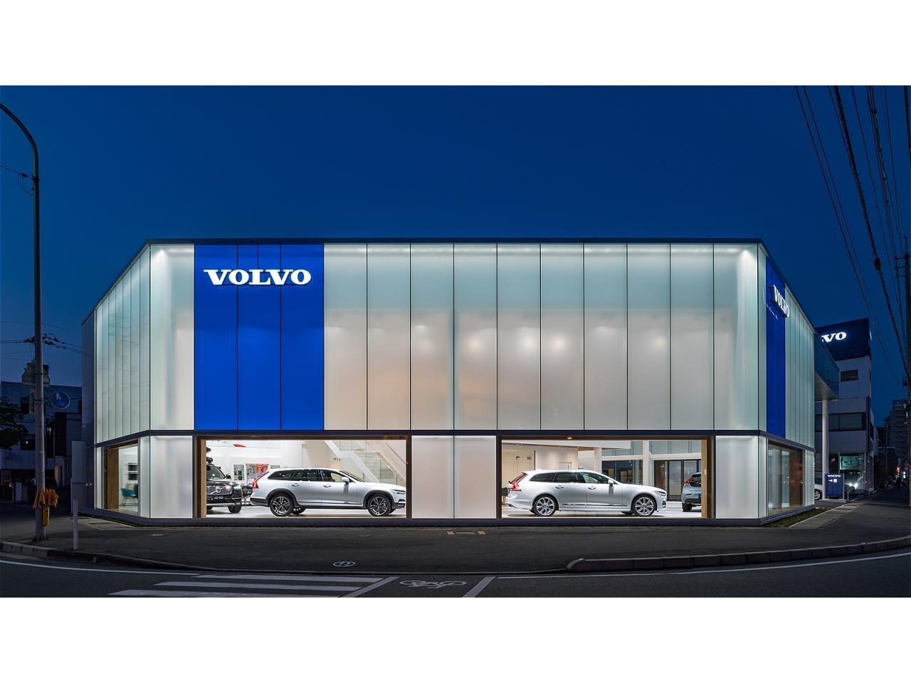 ボルボ正規ディーラーでの営業