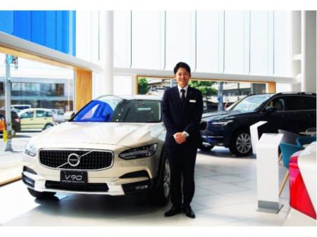 ボルボ正規ディーラーでの営業