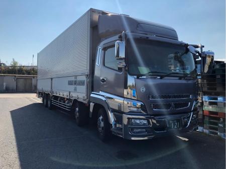 安定した物量のある大型ドライバー職！！