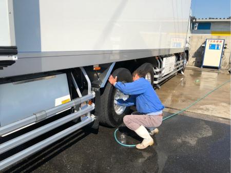 安定した物量のある、中距離４ｔドライバー職！！