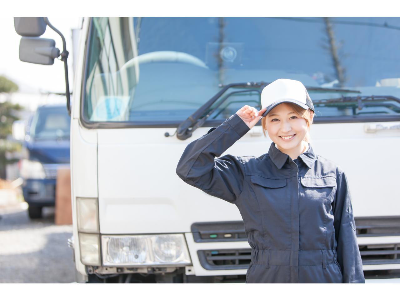 安定した物量のある、中距離４ｔドライバー職！！