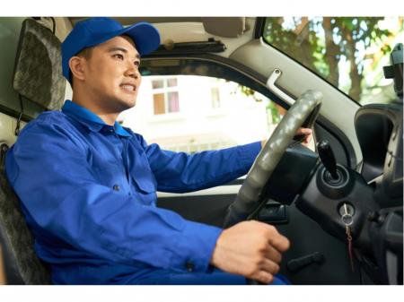 高圧ガスの近距離配送ドライバー