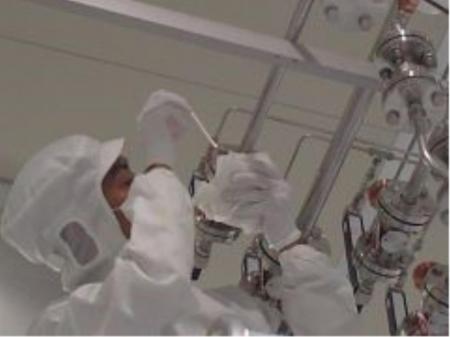 ガスボンベ配送・機器点検