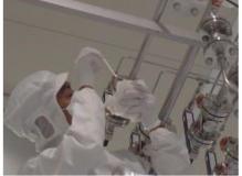 ガスボンベ配送・機器点検