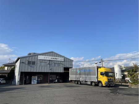 預かりタイヤの入出庫作業（フォーク作業なし）