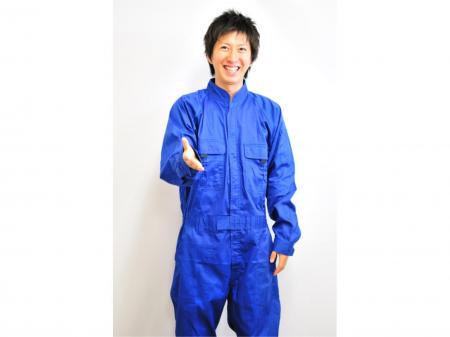 塗装するプラスチック製品の準備作業