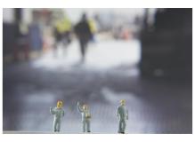 派遣の作業風景