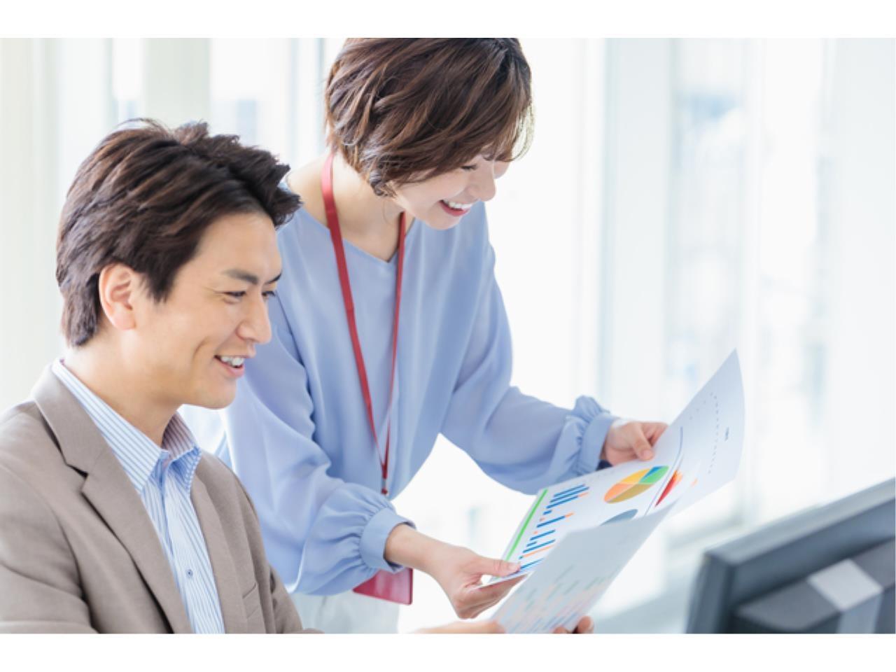 繊維会社での経理事務