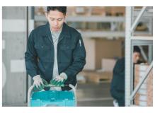 未経験者歓迎の作業風景