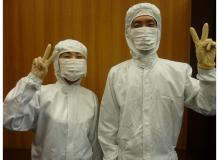 未経験者歓迎の作業風景