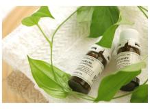 清掃の作業風景