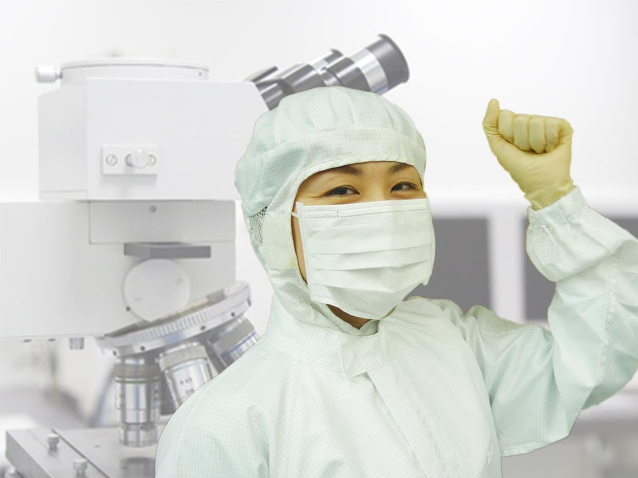 航空機部品の貼り合わせ・仕上げ作業