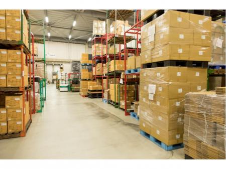 倉庫内の商品管理や入出荷作業