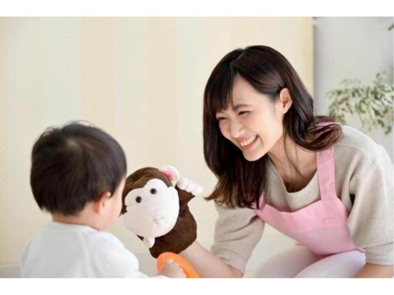 放課後児童クラブでの保育職員／安定した経営基盤