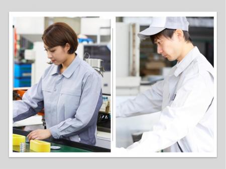 メッキ製品の検査業務