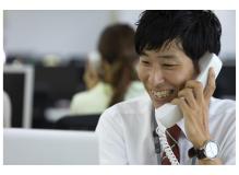 接客未経験者歓迎の作業風景