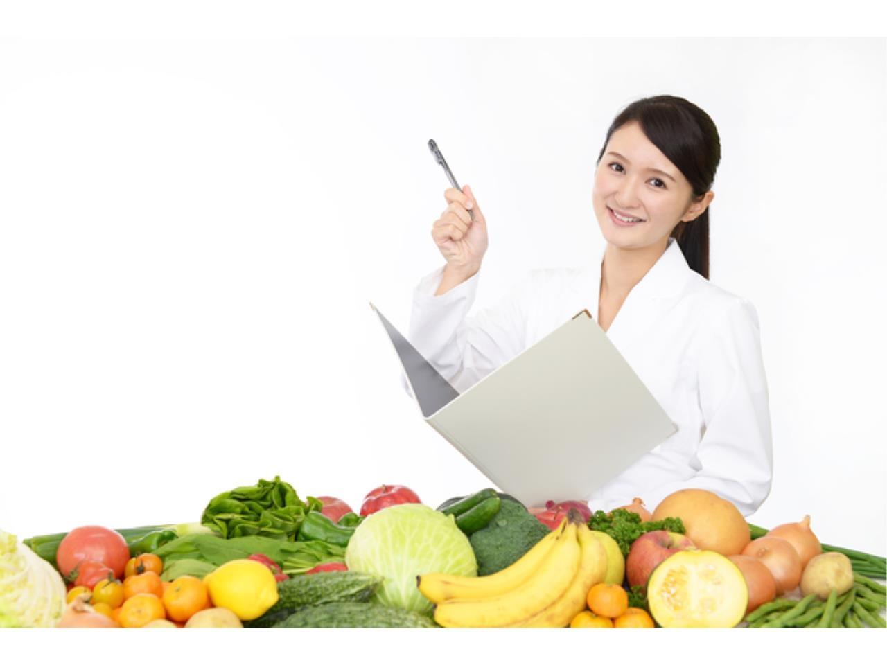 オフィス内のみでの栄養士または管理栄養士