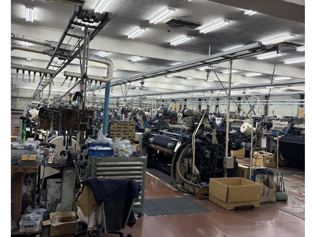 デニム織機のオペレーションおよび運転管理