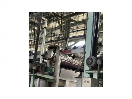 デニム糸に色を入れる、染色のお仕事。