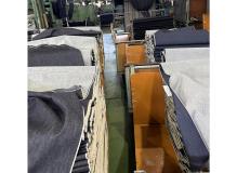 『更新日：2025/12/24』<BR><BR>◎クロキ本社で織り上がったデニム生地を「仕上げ加工」する工程<BR>◎生地の洗い・乾燥・プレスなどの機械操作<BR>◎完成品の検品（キズや汚れのチェック）