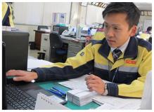 福山市の大手運送会社での財務経理スタッフ