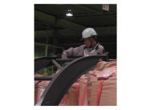 岡山県倉敷市水島・倉敷市児島の作業風景