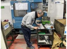 ものづくりが好きな人、来たれ！！機械部品オペレーター募集♪