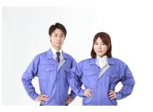 矢掛町の作業風景