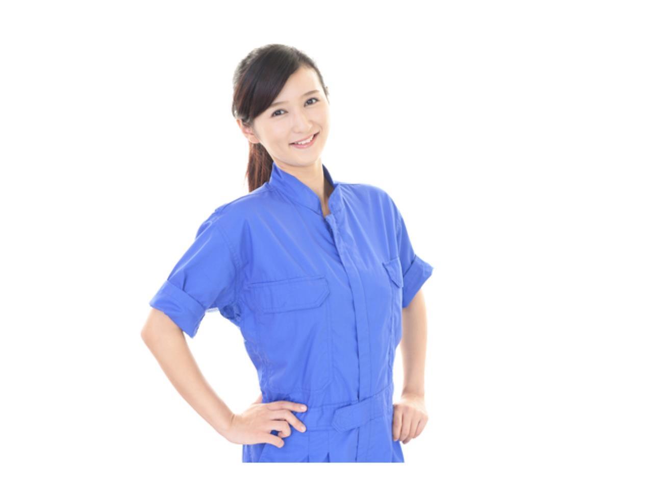 プラスチック製品の仕上げ・検査作業（２交替勤務）