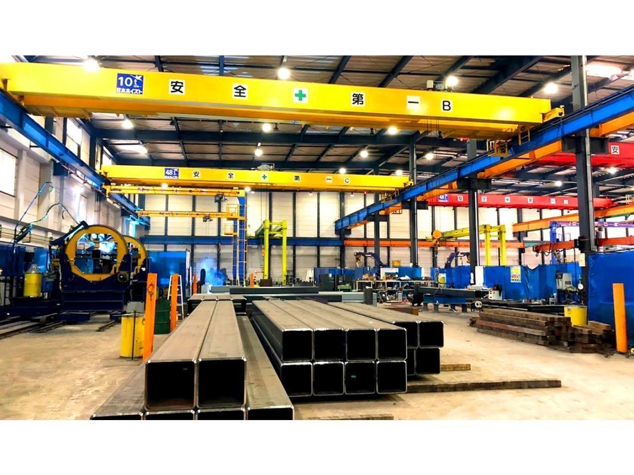 建築用鉄骨の溶接スタッフ｜将来のリーダー候補