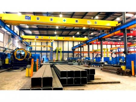 建築用鉄骨の溶接スタッフ｜将来のリーダー候補