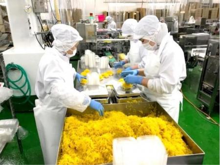 大手食品会社の工場！！管理部門での総務・人事・経理職