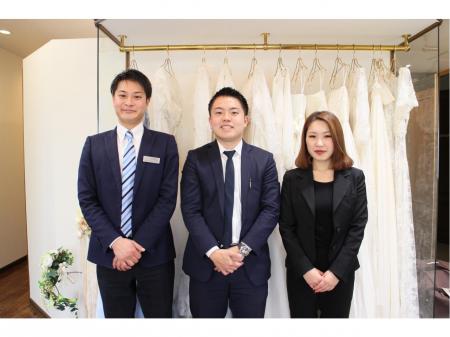 未経験からチャレンジできるフォトスタジオでのドレスコーディネーター