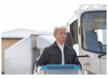 未経験者歓迎の作業風景