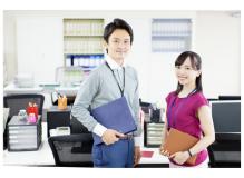 たまごの加工工場の経理事務