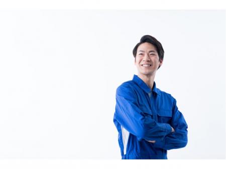 耕運機部品の組立