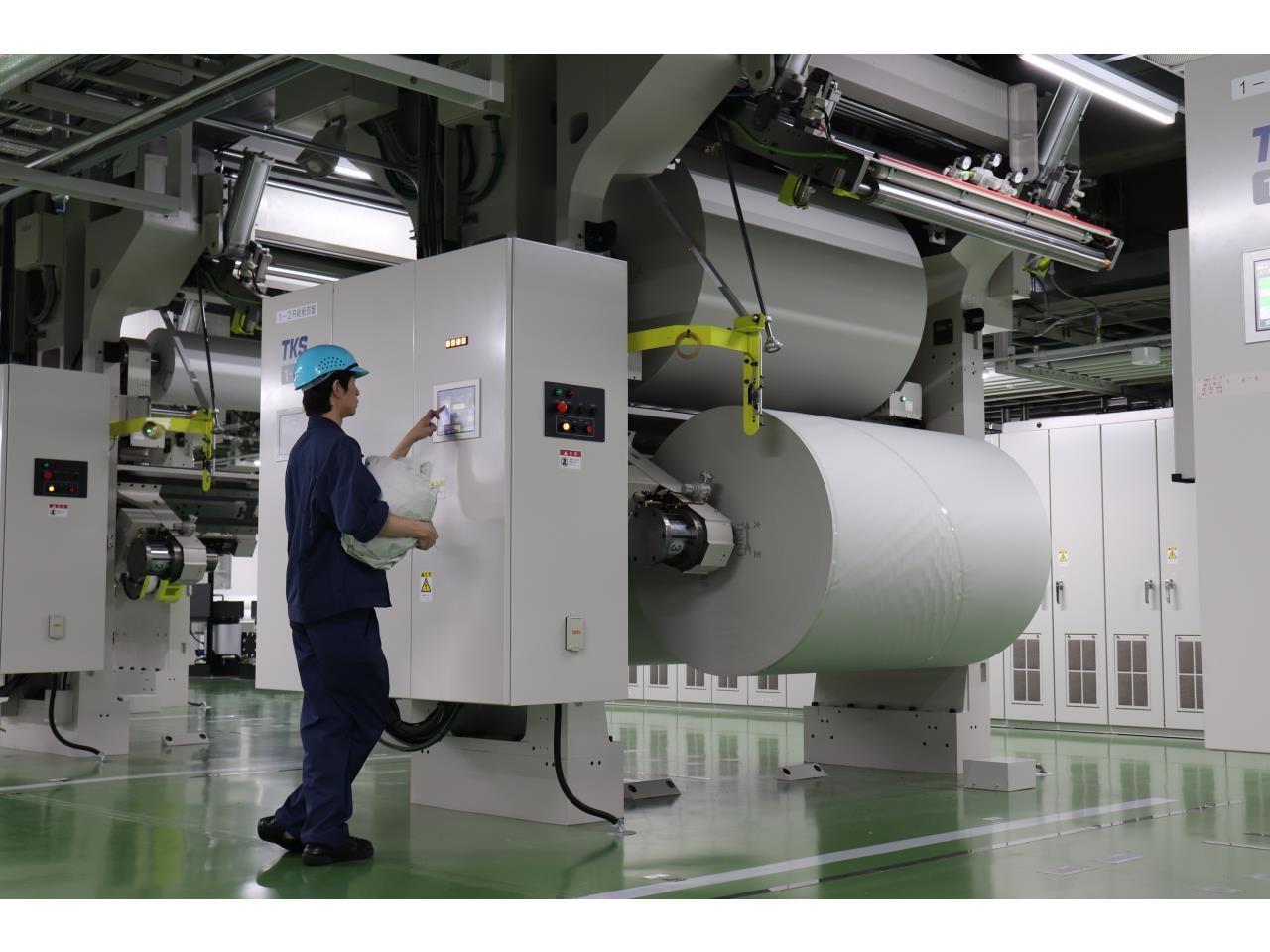 山陽新聞印刷オペレーター