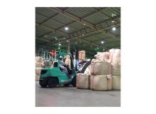 未経験者歓迎の作業風景