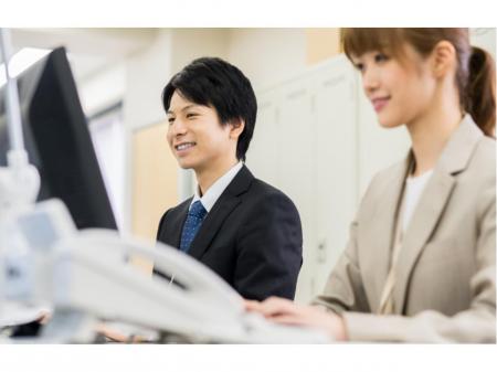 外来受付メインの医療事務