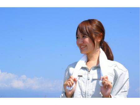 ナイロン製品の梱包作業