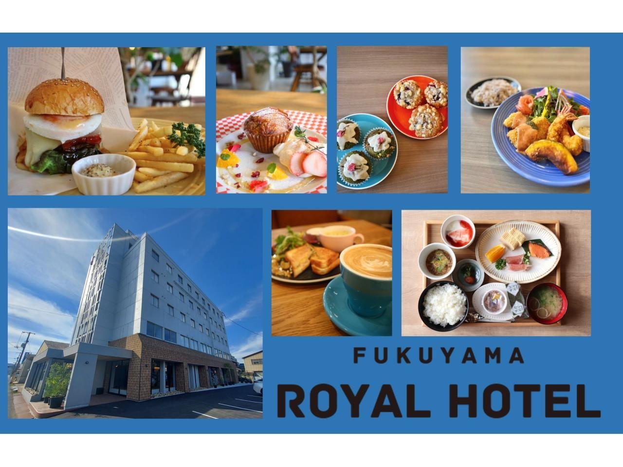 ホテルカフェでのホールスタッフ