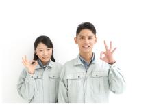 工具を使った組立作業