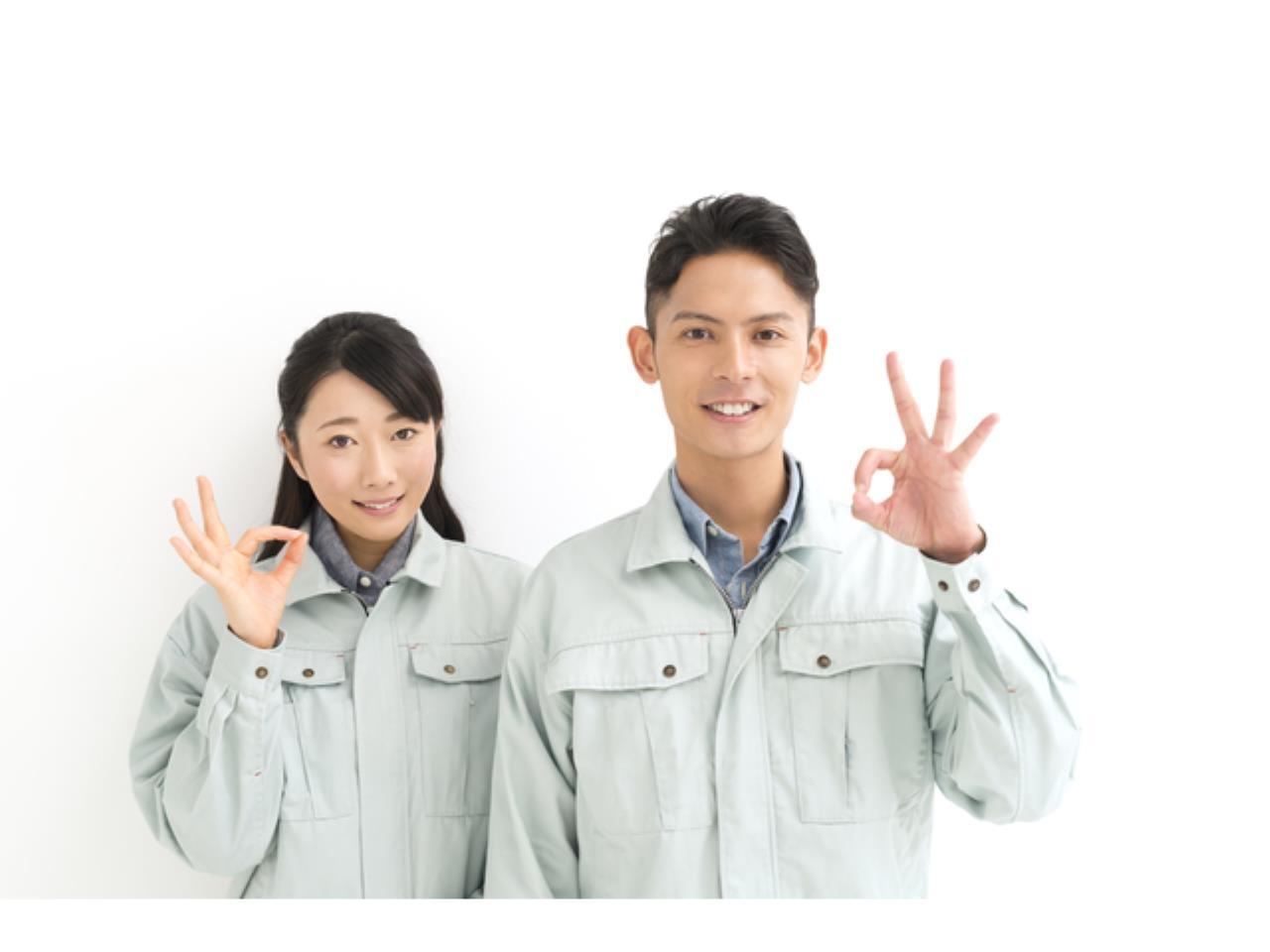 工具を使った組立作業