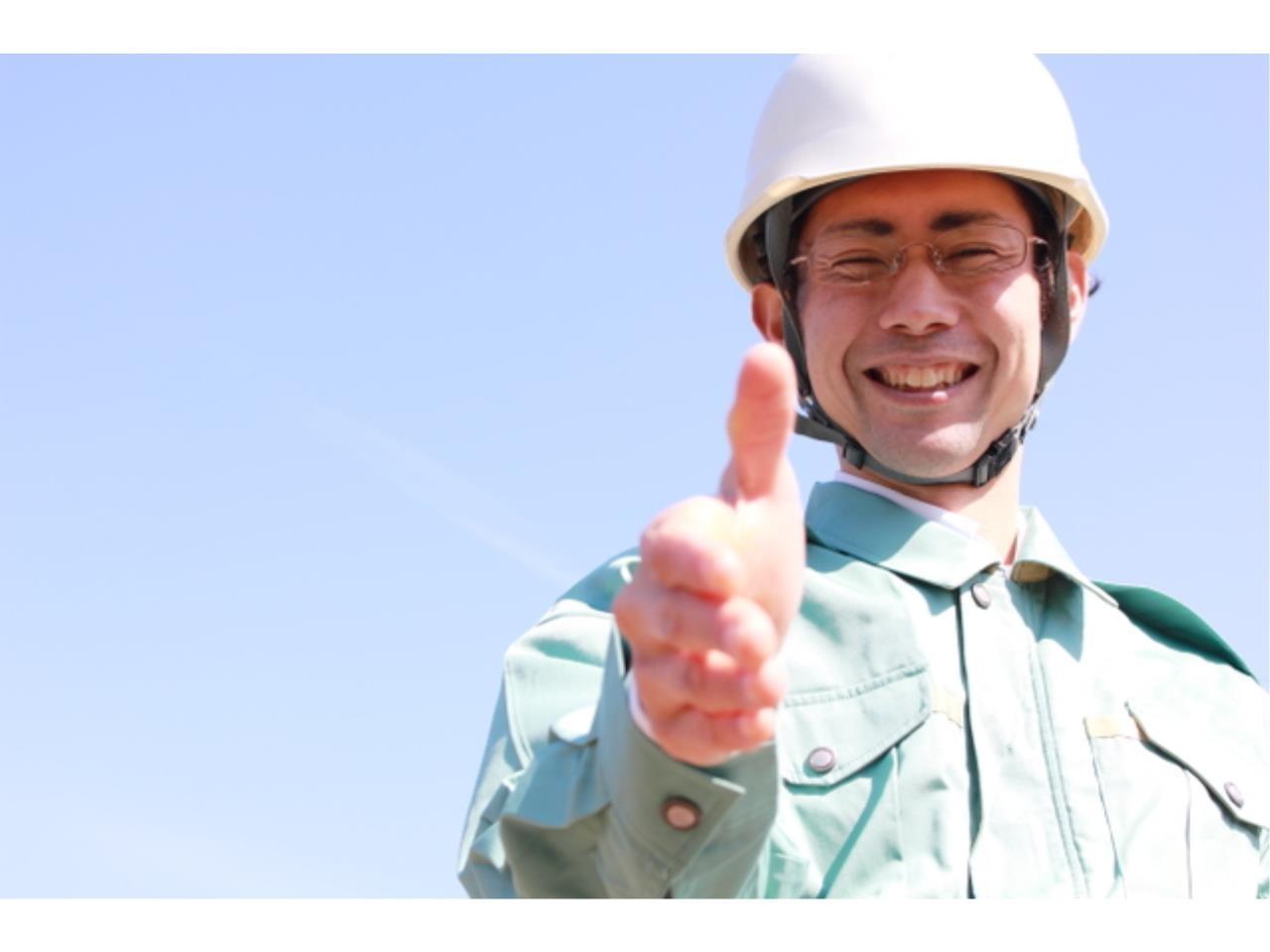 出荷部門でのフォークリフト作業