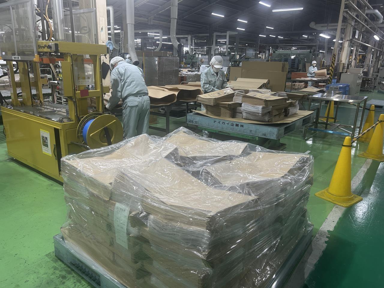 紙袋の検品スタッフ｜７月末までの短期｜時短勤務の相談ＯＫ