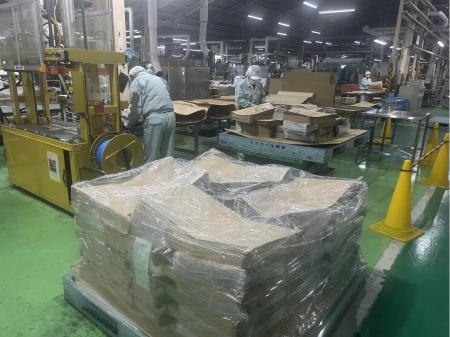 紙袋の検品スタッフ｜７月末までの短期｜時短勤務の相談ＯＫ