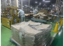 派遣の作業風景