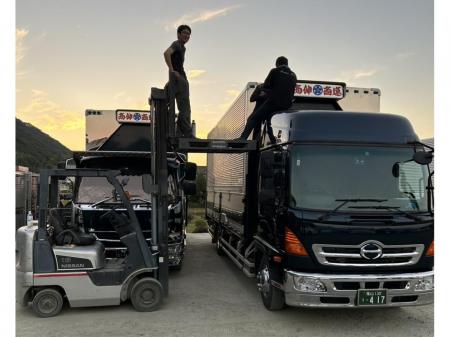 中距離４トン配送ドライバー